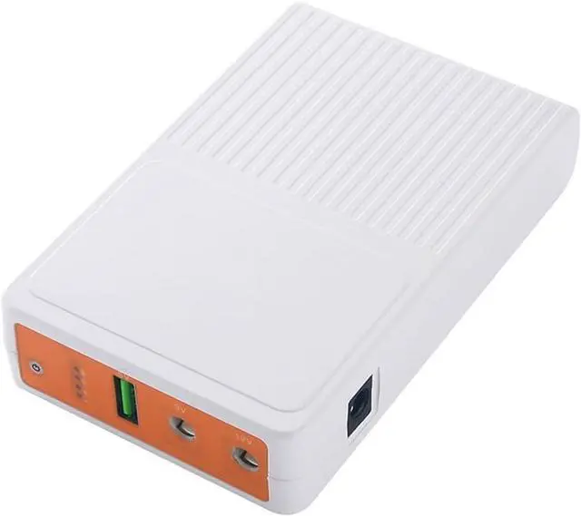 Main image of UPS Power Supply Unit, 8000MAh UPS Power Supply, UPS Battery Backup and Surge Protector, Backup Battery Power Supply for WiFi Router, Speaker, Camera, Laptop, and Mobile Phone