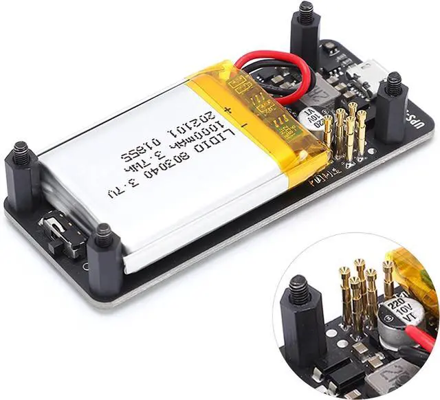 Alt view image 7 of 7 - 2PCS UPS Power Board for Printed Circuit Board Battery Pack Accessory UPS Power Board Industrial Power Supply