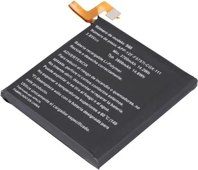 Alt view image 2 of 4 - APP-12F-F57571-CGX-111 S60 Phone Compatible for Caterpillar CAT S60 Phone(3.85V 3700mAh)