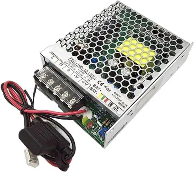 Main image of Charge Function Switching 100W UPS Uninterruptible Power Supply smps Switching Power Supply AC to DC 13.8V 27.6V 2A/1A for Charge PSC-100-12 PSC-100-24(24V_100W)