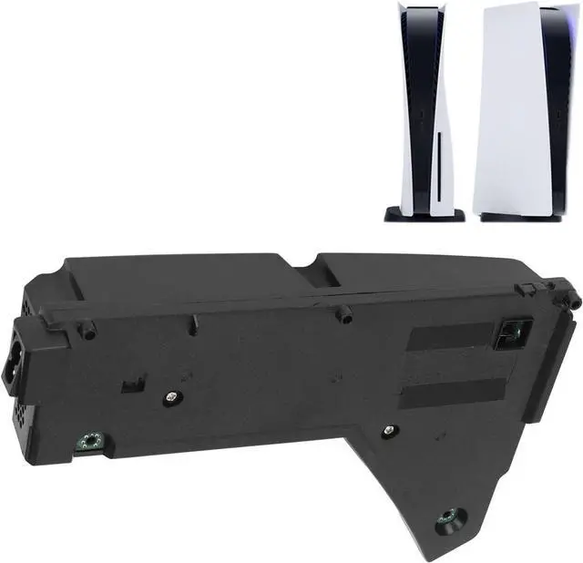 Alt view image 7 of 7 - 400ER Game Console Power Supply Unit Replacement with Power Cord, Internal Power Supply, Power Supply Model 400DR Replacement for Mainframe Game Console Power Supply (US Plug)