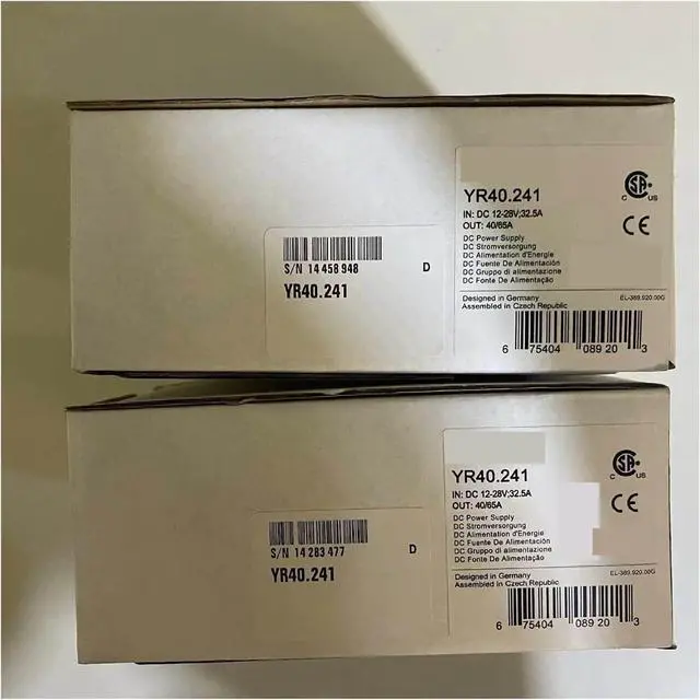 Alt view image 2 of 4 - Redundancy Module YR40.241 DC Output 12-28 Vdc Input DC 12 V - 28 V (± 30%)