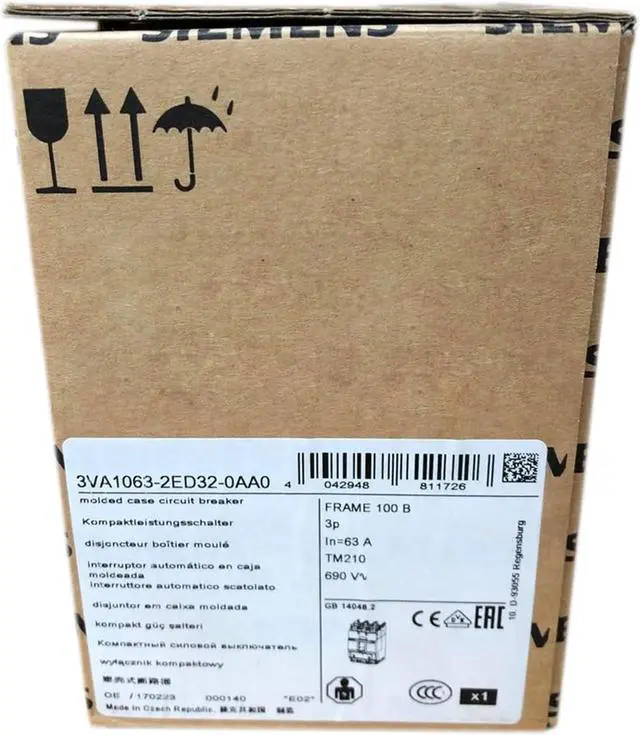 Main image of BXNXLX 3VA1063-2ED32-0AA0 3VA10632ED320AA0 New in Box Expedited