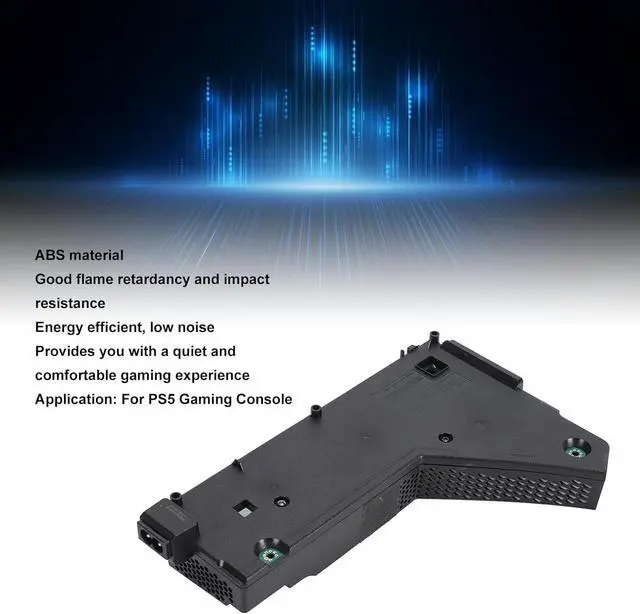 Alt view image 3 of 7 - Game Console Power Supply Unit, Game Console Internal Power Supply, AntiImpact DC 12V 31A Low Noise High Power Output for Game Console (ADP-400DR)