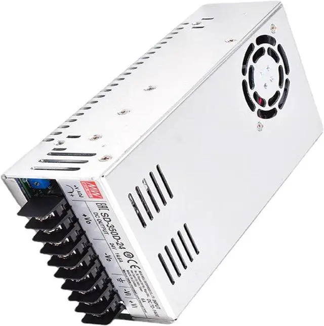 Main image of Mean Well MW 350W Single Output DC-DC Converter Meanwell 24v Power Supply 350w Dc Uninterruptible 24V 14.6A (SD-350D-24 24V/14.6A/350.4W/Power Supply)