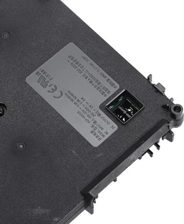 Alt view image 6 of 7 - Game Console Internal AC Power Supply for Gaming Console, DC 12V 31A Replacement Power Supply. 100 to 127V 200 to 240V (ADP-400DR)