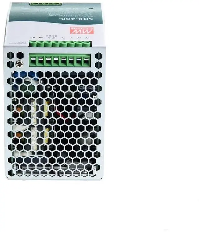 Alt view image 4 of 5 - Mean Well SDR 480W 20A Switching Power Supply SDR-480P-24