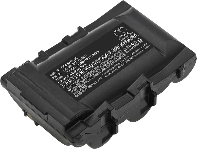 Main image of Battery for DYMO Rhino 5000, Rhino 5200, Rhino 6000, 1738637,