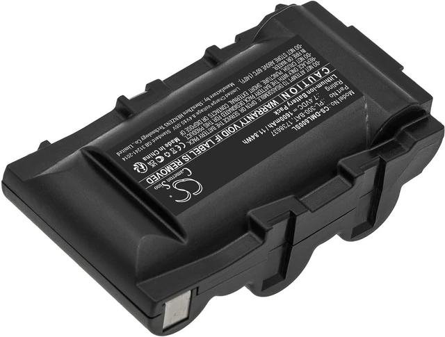 Alt view image 2 of 5 - Battery for DYMO Rhino 5000, Rhino 5200, Rhino 6000, 1738637,