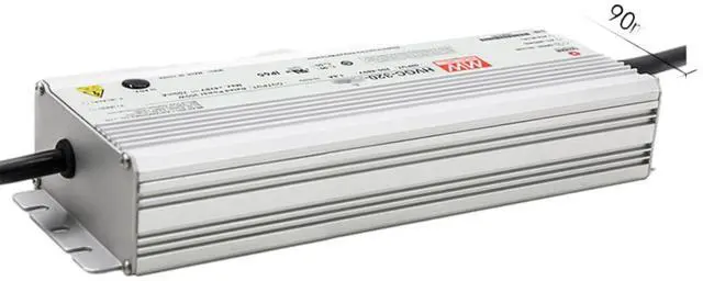 Alt view image 2 of 5 - Mean Well HVGC 320W 91-182V 1750mA LED Driver HVGC-320-1750A AC-DC Constant Current Voltage Switching Power Supply Converter Transformer with IP65, PFC, Output Current and Voltage Adjustable