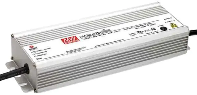Alt view image 3 of 5 - Mean Well HVGC 320W 91-182V 1750mA LED Driver HVGC-320-1750A AC-DC Constant Current Voltage Switching Power Supply Converter Transformer with IP65, PFC, Output Current and Voltage Adjustable