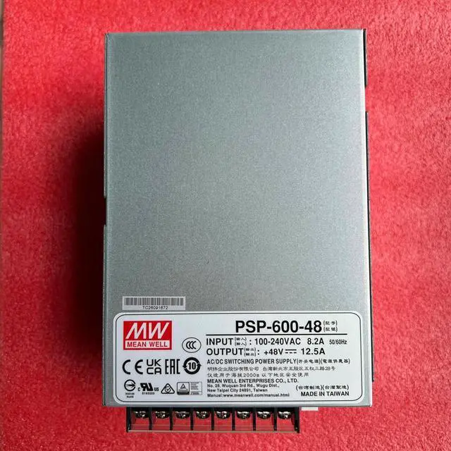 Main image of Mean Well PSP-600-12 600W with PFC and Parallel Function PSP-600 12V/50A