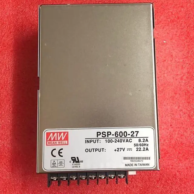 Alt view image 2 of 5 - Mean Well PSP-600-12 600W with PFC and Parallel Function PSP-600 12V/50A