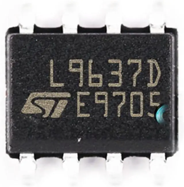 Main image of 2PCS L9637D SOP8 L9637 SOP L9637DTR L9637D013TR 9637D SOP-8 SMD