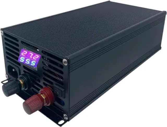 Main image of Regulated Power Supply, Single Output AC to DC 1500W 27V 55a Adjustable for Charging Battery Laboratory 12V Volt Power Supply Unit Reliability and Safety (Color : 70V_1500W, Size : 01)