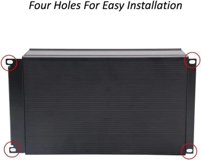 Alt view image 6 of 7 - Regulated Power Supply, Single Output AC to DC 1500W 27V 55a Adjustable for Charging Battery Laboratory 12V Volt Power Supply Unit Reliability and Safety (Color : 70V_1500W, Size : 01)