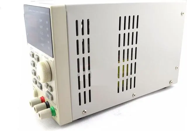 Alt view image 5 of 7 - Regulated Power Supply, High Precision Adjustable Digital DC Power Supply 30V/5A for Scientific Research Service Laboratory 0.01V 0.001A Reliability and Safety