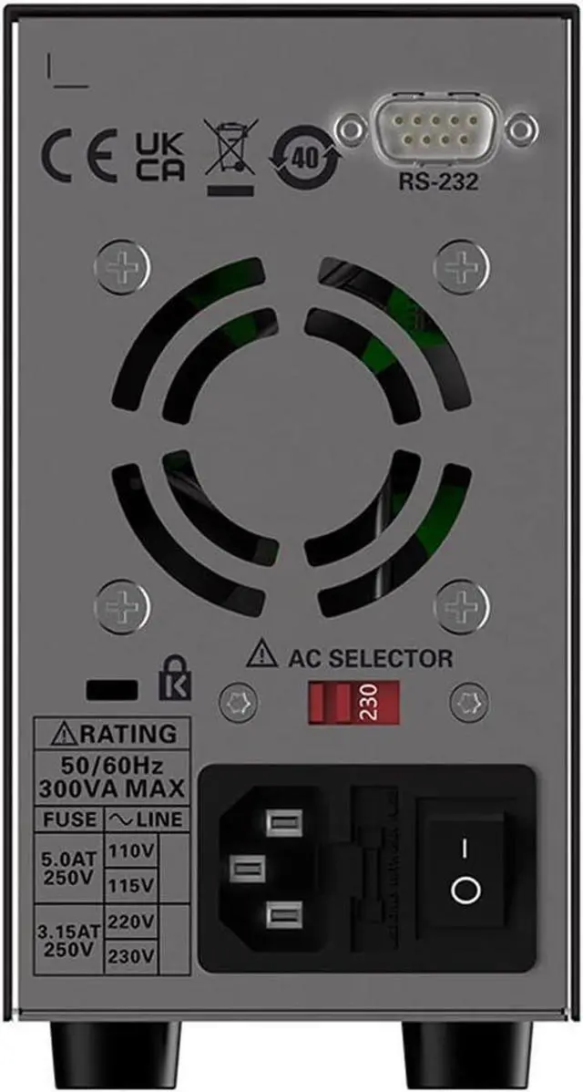 Alt view image 4 of 7 - Regulated Power Supply, 35V 6A Adjustable DC Power Supply Digital LED Lab Bench Voltage Regulator Stabilizer Switching Power Supply Reliability and Safety