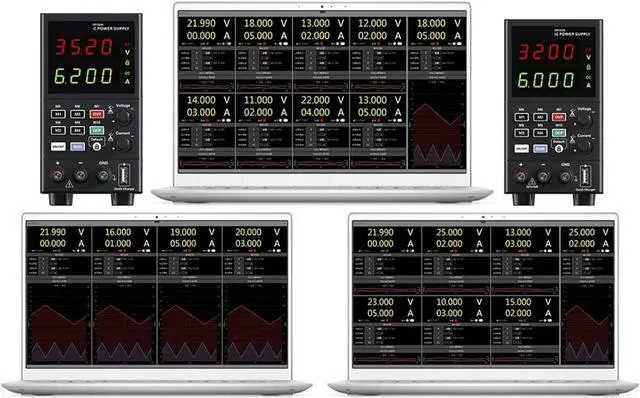 Alt view image 7 of 7 - Regulated Power Supply, 35V 6A Adjustable DC Power Supply Digital LED Lab Bench Voltage Regulator Stabilizer Switching Power Supply Reliability and Safety