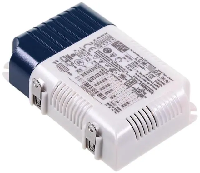 Alt view image 3 of 5 - Mean Well LCM 40W LED Driver LCM-40DA AC-DC Multi Stage Output DALI Panels are Dimmable