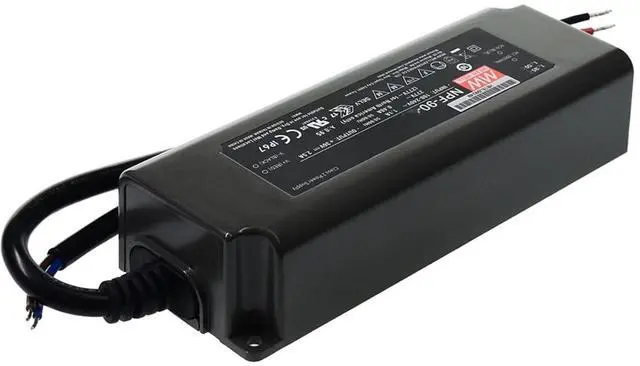 Alt view image 4 of 5 - Mean Well NPF 90W 15V 6A LED Driver NPF-90D-15 AC-DC Constant Current Voltage Switching Power Supply Converter Transformer with IP67, PFC, 3 in 1 Dimming