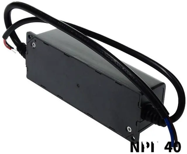 Alt view image 5 of 5 - Mean Well NPF 40W 42V 0.96A LED Driver NPF-40D-42 AC-DC Constant Current Voltage Switching Power Supply Converter Transformer with IP67, PFC, 3 in 1 Dimming