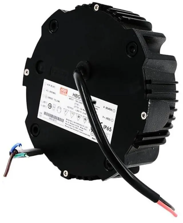 Alt view image 3 of 5 - Mean Well HBG 160W 25V 6.5A LED Driver HBG-160-24A AC-DC Constant Current Voltage Switching Power Supply Converter Transformer with IP65