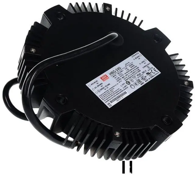 Alt view image 2 of 5 - Mean Well HBG 240W 37V 6.7A LED Driver HBG-240-36B AC-DC Constant Current Voltage Switching Power Supply Converter Transformer with IP67, 3 in 1 Dimming Function