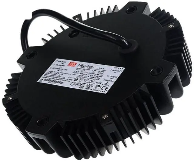 Alt view image 3 of 5 - Mean Well HBG 240W 37V 6.7A LED Driver HBG-240-36B AC-DC Constant Current Voltage Switching Power Supply Converter Transformer with IP67, 3 in 1 Dimming Function