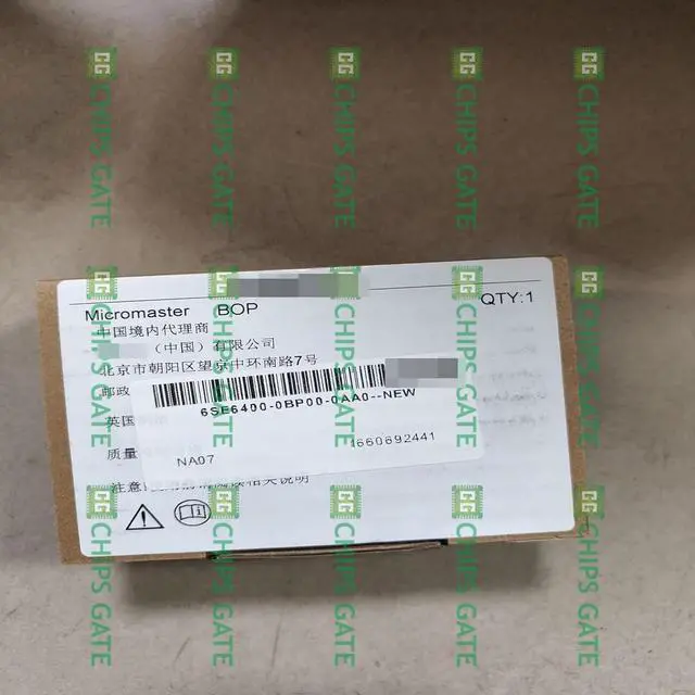 Alt view image 2 of 4 - 6SE6400-0BP00-0AA0 6SE6 400-0BP00-0AA0 Basic Operator Panel