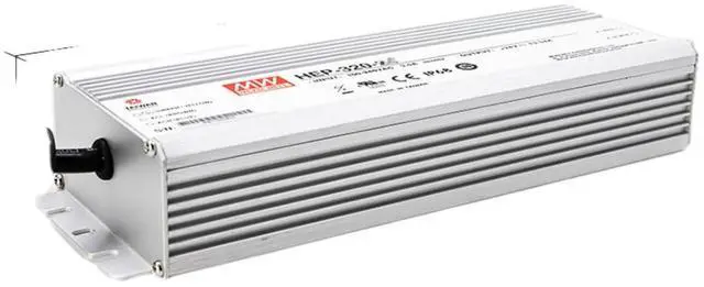 Alt view image 2 of 5 - Mean Well HEP LED Driver HEP-320-48 320W 6.7A