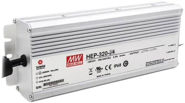 Main image of Mean Well HEP LED Driver HEP-320-48 320W 6.7A