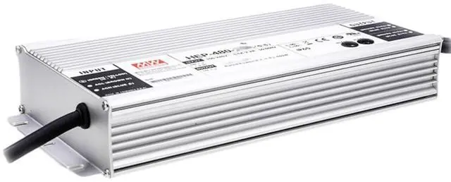 Alt view image 2 of 5 - Mean Well HEP 480W 24V 20A LED Driver HEP-480-24 AC-DC Single Output Industrial Switching Power Supply Converter Transformer with IP68, PFC, Metal Case