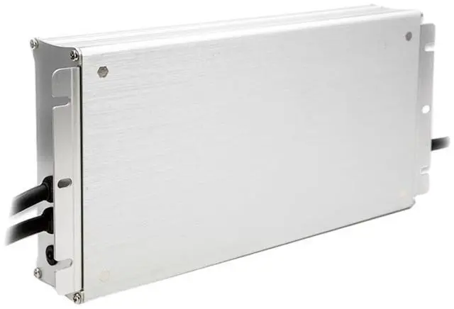 Alt view image 5 of 5 - Mean Well HEP 480W 24V 20A LED Driver HEP-480-24 AC-DC Single Output Industrial Switching Power Supply Converter Transformer with IP68, PFC, Metal Case