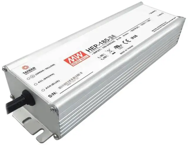 Main image of Mean Well HEP LED Driver HEP-185-36 185W 5.2A