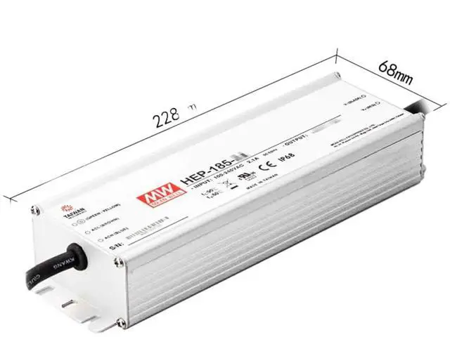 Alt view image 2 of 5 - Mean Well HEP LED Driver HEP-185-36 185W 5.2A