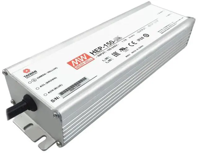 Main image of Mean Well HEP 150W 48V 3.2A LED Driver HEP-150-48A AC-DC Single Output Industrial Switching Power Supply Converter Transformer with IP65, PFC, Output Current and Voltage Adjustable