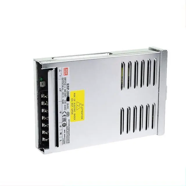 Main image of Mean Well EPR 350W 24V 14.6A LED Driver Single Output EPR-350-24 Switching Power Supply Converter Transformer with LED Power Indicator, Adj Output, Rainproof Design