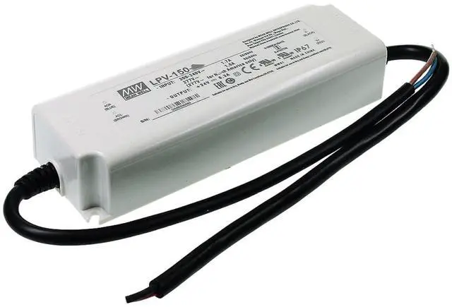 Main image of Mean Well LPV 150W 36V 4.2A LED Driver LPV-150-36 Single Output Switching Power Supply Converter Transformer with IP67, Constant Pressure