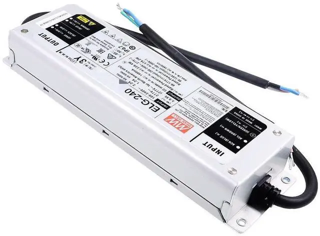 Alt view image 4 of 5 - Mean Well ELG 240W 36V 6.66A LED Driver3 Wire Input ELG-240-36A-3Y Switching Power Supply Converter Transformer with IP67, PFC, Intelligent dimming