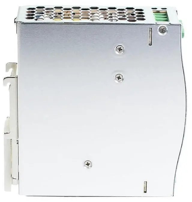 Alt view image 2 of 3 - Mean Well NDR 120W 12V 10A Switching Power Supply AC Single Output Industrial DIN Rail NDR-120-12 Power Supply Driver Transformer, Adjustable Output, Slim Metal Case