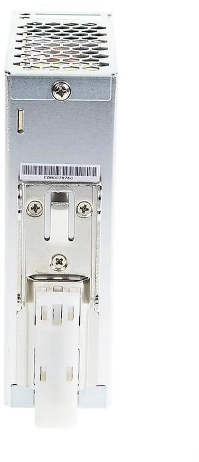 Alt view image 3 of 3 - Mean Well NDR 120W 12V 10A Switching Power Supply AC Single Output Industrial DIN Rail NDR-120-12 Power Supply Driver Transformer, Adjustable Output, Slim Metal Case