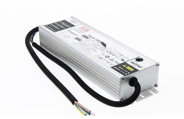 Alt view image 3 of 5 - Mean Well HLG 200W 200-400V 500mA LED Driver HLG-150H-C500B Switching Power Supply Converter Transformer with IP67, PFC Function, Metal Case, 3 in 1 Dimming