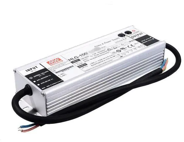 Main image of Mean Well HLG 100W 20V 4.8A LED Driver HLG-100H-20B Switching Power Supply Converter Transformer with IP67, PFC Function, Metal Case, 3 in 1 Dimming