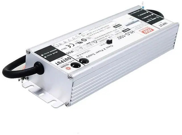 Alt view image 4 of 5 - Mean Well HLG 100W 20V 4.8A LED Driver HLG-100H-20B Switching Power Supply Converter Transformer with IP67, PFC Function, Metal Case, 3 in 1 Dimming