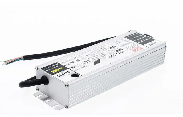 Alt view image 4 of 5 - Mean Well HLG 200W 200-400V 500mA LED Driver HLG-150H-C500B Switching Power Supply Converter Transformer with IP67, PFC Function, Metal Case, 3 in 1 Dimming