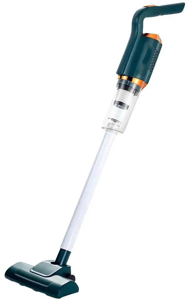 Alt view image 2 of 6 - _Mega Brand 2-in-1 Cordless Vacuum Cleaner, Quiet & Powerful Rechargeable Handheld Stick Vac for Home Cleaning