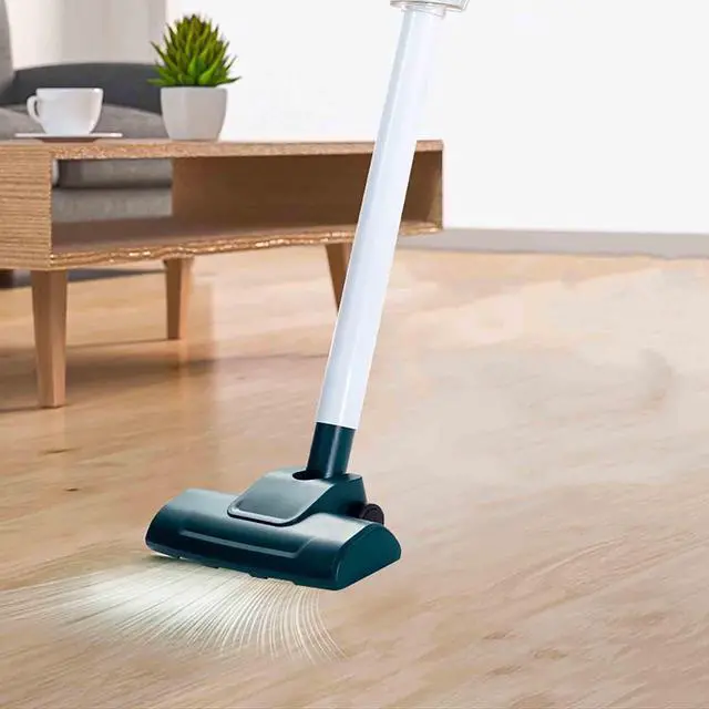 Alt view image 6 of 6 - _Mega Brand 2-in-1 Cordless Vacuum Cleaner, Quiet & Powerful Rechargeable Handheld Stick Vac for Home Cleaning