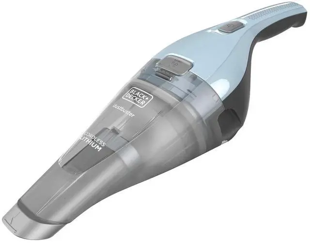 Main image of 7.2V 1.5Ah Cordless Hand Vacuum Icy Blue (HNVC215B12) - Lightweight, Portable, Bagless, with Wall-Mountable Charger
