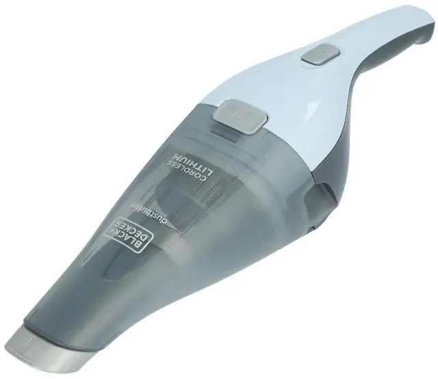 Alt view image 3 of 7 - 7.2V 1.5Ah Cordless Hand Vacuum Icy Blue (HNVC215B12) - Lightweight, Portable, Bagless, with Wall-Mountable Charger